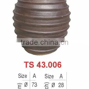 Vietnam Ceramic Outdoor Rustic Flower Pots thumbnail-1