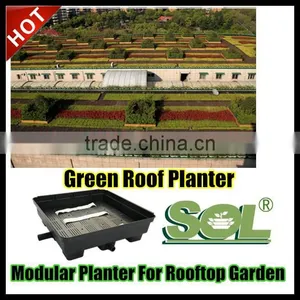 Vertical Green Roof Garden Green Roof System thumbnail-3