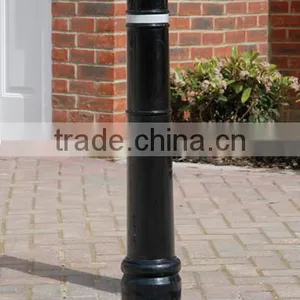 Cast Iron Fixed Parking Traffic Barrier thumbnail-2