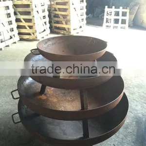 China Hot-selling D100 Patio Steel Rust Fire Pit thumbnail-2