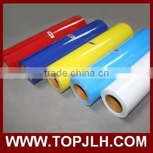 2017 Hot Sell Pet Printing Reflective Foil,heat Transfer Film for Snake Skin Fabric thumbnail-2