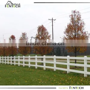 Best Selling High Quality Cheap Vinyl/ PVC Fence Used for Horses Manufacturer thumbnail-1