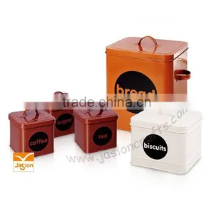 Decorative Kitchen Storage Tin thumbnail-1