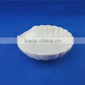 Stock Small White Ceramic Bowl thumbnail-2