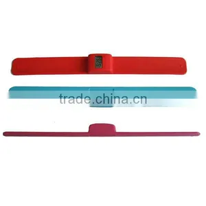 Top Quality of Silicone Slap Watch thumbnail-1