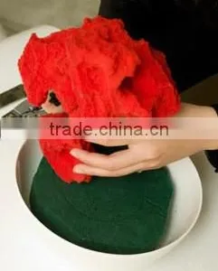 Dark Green Wet Floral Foam for Fresh Flower Fixing for Home and Occasion Decoration thumbnail-5