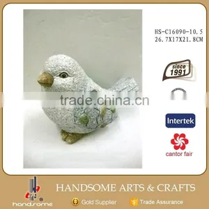 12 Inch Garden Ornament Fiberglass Bird Animal Statues Life Size thumbnail-2