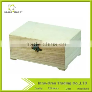 High Quality Paulow Lockable Antique Jewelry Packing Gift Box thumbnail-1