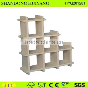 Wooden Holder Rack Wooden Magazine Cabinets thumbnail-1