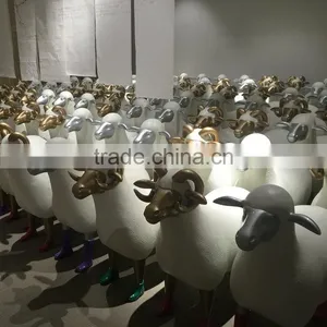 FRP Goat Statue Sculpture thumbnail-5