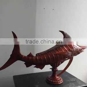 Resin Fish Figurine Statue thumbnail-4