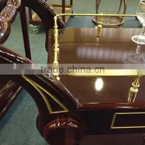 Classical Liquor Service Cart Wine Trolley for Hotel C-31 thumbnail-3