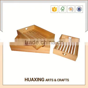 Bottom Price Wholesale Wooden Tray for Serving With 7 Years Experience thumbnail-2