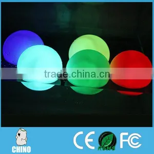 Floating Outdoor Light Changing Color With Rgb Led Light Ball thumbnail-3