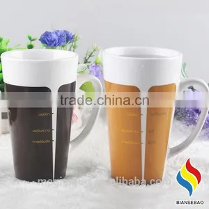 Ceramic Coffee Mugs Heat Changing Mug thumbnail-1