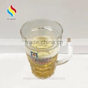 Hot Sell Custom Printed Ice Mug Beer Double Wall thumbnail-2