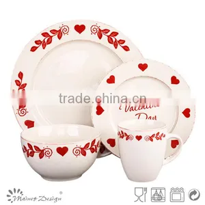 Christmas Tree Decor Christmas Ceramic Dinner Set thumbnail-3