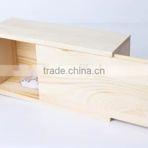2 Bottle Wine Wooden Box thumbnail-3