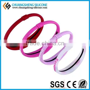 Fashional Customized Mosquito Repellent Dispeller Bracelet for Wedding Part Gifts thumbnail-3