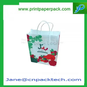 Bespoke Fashion Handbags Carrier Paper Shopping Bag thumbnail-4