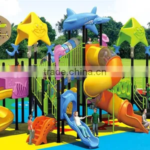 (HD-401 ) Outdoor Plastic Slide for Kids ,plastic Tube Slide Playground Outdoor Climbing Frames Education City Games Kids thumbnail-5