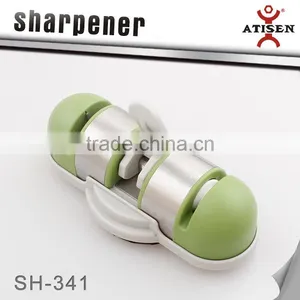 HOT NEW DIAMOND CERAMIC 2 STAGE KITCHEN KNIFE SHARPENER WITH VACUUM SUCTION thumbnail-3