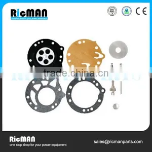 Replace Zama RB-42 Electric Diaphragm Pump Fits 08 070 090 TS350 TS360 Chainsaw Garden Tool Carburetor Diaphragm REBUILD KIT thumbnail-1