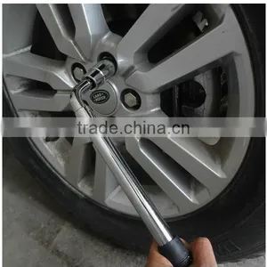 L Telescopic Wheel Nut Wrench L Type Socket Tyre Spanner Set thumbnail-6