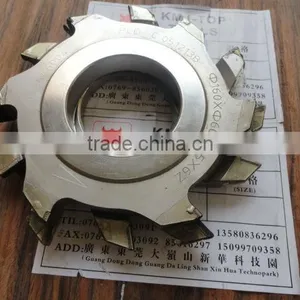 Woodworking Diamond Grooving Cutter PCD Panel Shaping Cutter thumbnail-2