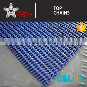 900Y-005 Series Plastic Mesh Conveyor Belt/plastic Flush Grid Conveyor Modular Belts thumbnail-2