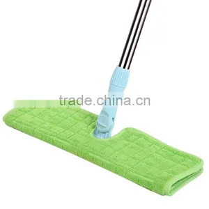 Two Sides Extendable Wet Dry Floor Cleaning Mops thumbnail-2