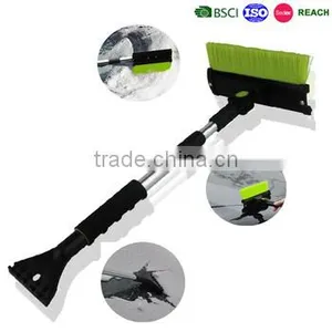 3 in 1 Multifunctional Telescopic Snow Brush With Foam Grip thumbnail-1