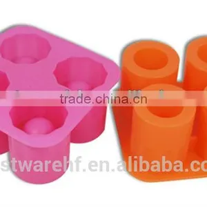 Freeze Forming Tray 4 Cups Maker Mold Glass thumbnail-1