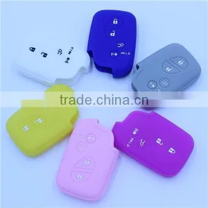 for LEXUS CT GX IS LX RX GS HS LS ES Silicone Smart Key Cover, KEY BAGS thumbnail-4