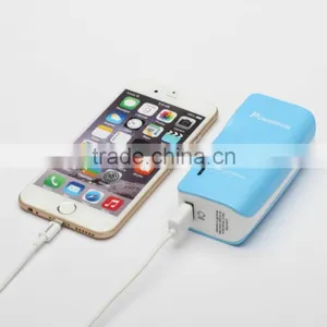 Power Bank With Built-in ac Adapter 5000mAh thumbnail-3