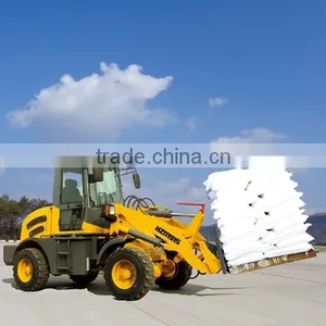 ZL15F Tractor Loader Attachments Log Loader and Pallet Fork Loader thumbnail-1