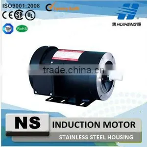 NEMA 56Cframe, 1/2HP,2 Pole Three Phase Electric Motor by CSA and CE Certification thumbnail-1