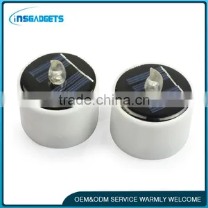 Solar Round Led Candle Light thumbnail-1