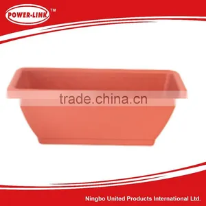 Plastic Flower Pot Planters Metal Wrie thumbnail-1