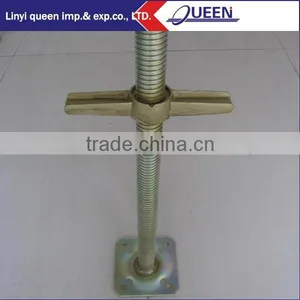 Capacity Base Jack and Scaffold Type Screw Jack Base Used for Construction thumbnail-1