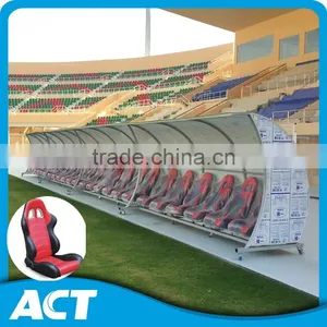 VIP Team Shelters and Dugouts for Football, Hockey and Rugby thumbnail-1