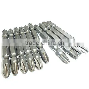 10 Piece Double Ended Crv Power Bit Set With Belt Holder thumbnail-6