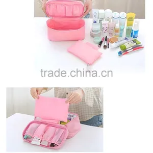 New Style Cosmetic Bag and Clothes Bra Organizer Bag for Travel thumbnail-2