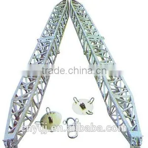 Aluminum Alloy Herring-bone Erecting Pole thumbnail-3