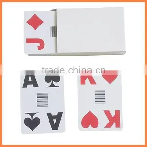 Jumbo Letter Playing Card thumbnail-1