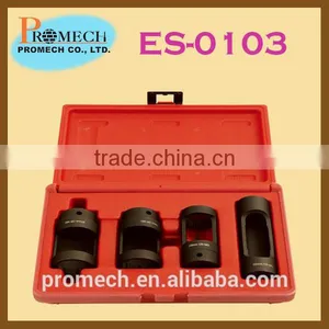 Universal 4Pc Diesel Injector Socket Set / Auto Body Repair Tool thumbnail-1