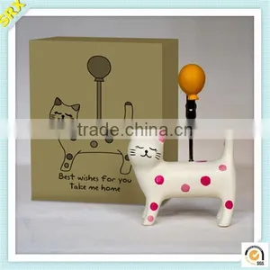 Lovely Kitty Memo Clip Holder Custom Memo Pad Holder Plastic Clip thumbnail-1