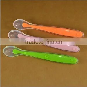 Wholesale Food Grade Plastic Spoons for Baby,custom Safe PP Plastic Spoons for Baby,custom Food Grade Plastic Spoons for Baby thumbnail-1