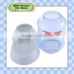 Custom Wholesale Plastic Dog Bowl/custom Your Own Plastic Dog Bowl/professional Manufacture OEM Plastic Dog Bowl thumbnail-1