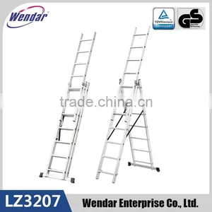 Alumnium Combination Ladder thumbnail-1
